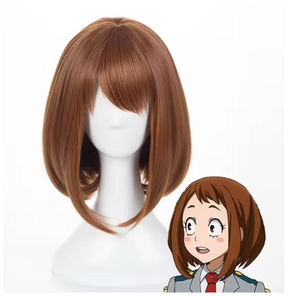 Parrucca Queen Ochaco Uraraka