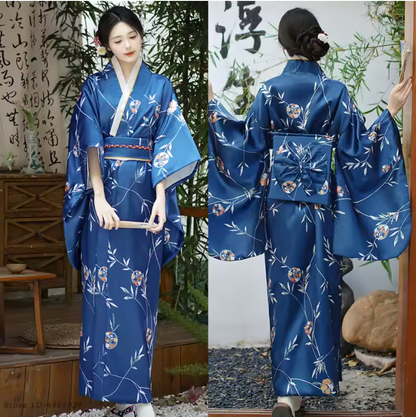 Kimono geisha Queen Mineko