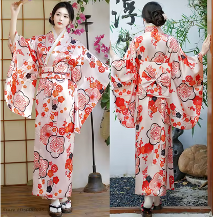 Kimono geisha Queen Kiharu