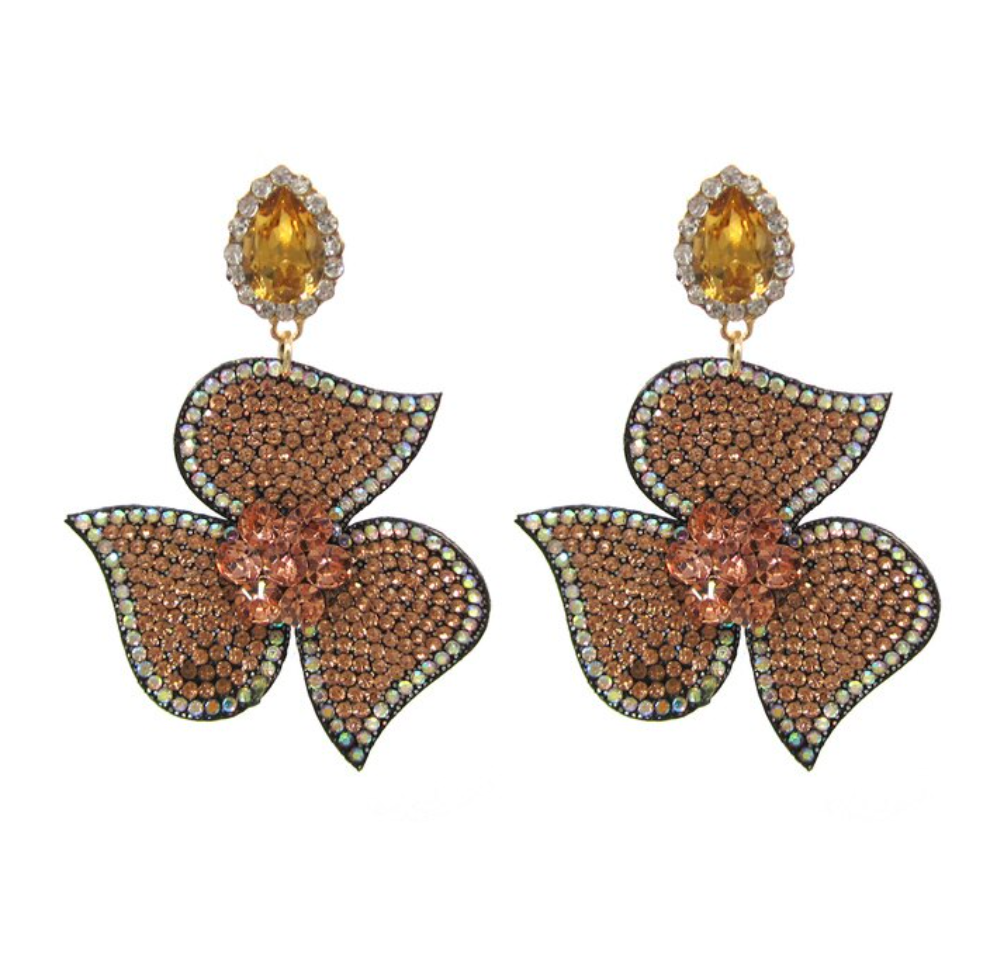 Orecchini a buco Queen Spyra (4 colori)