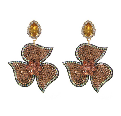 Orecchini a buco Queen Spyra (4 colori)