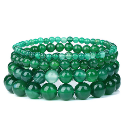 Bracciale Queen Agata (Verde)