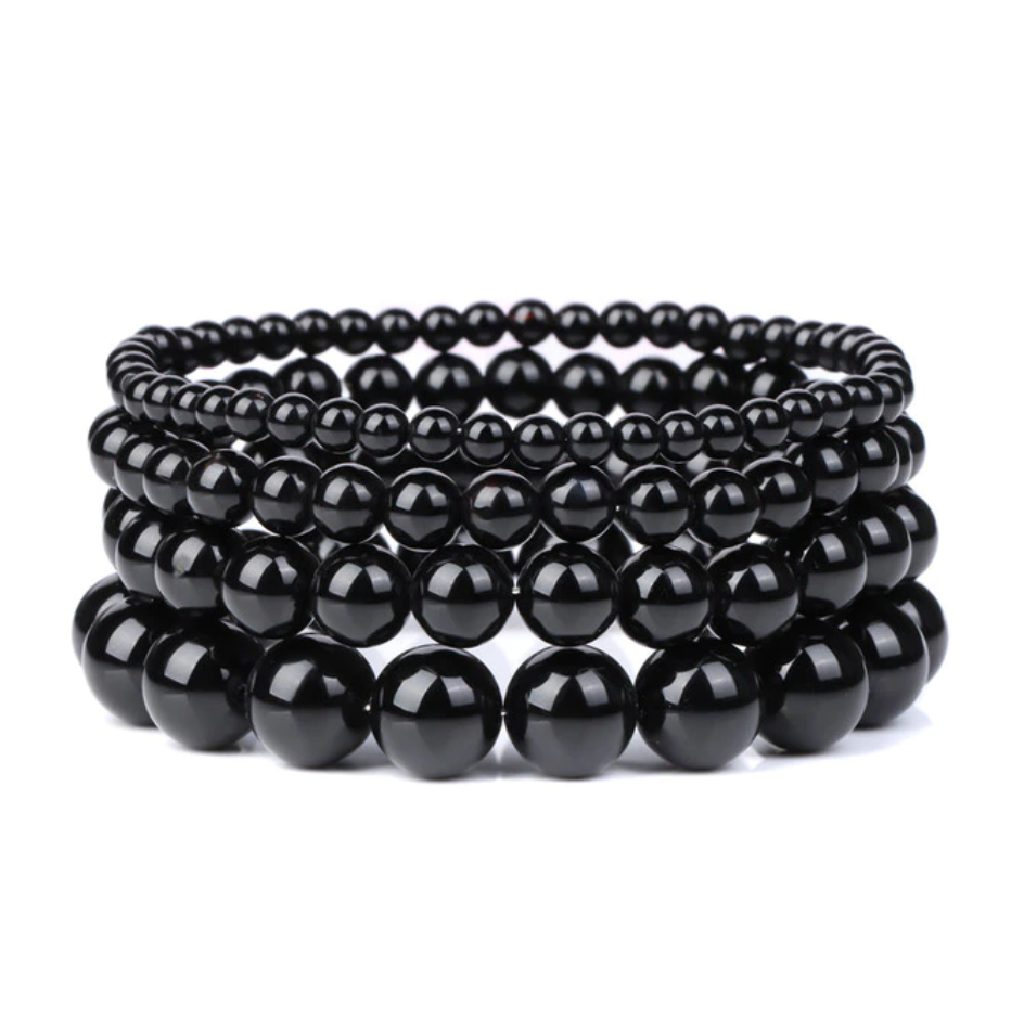 Bracciale Queen Agata (Nero)