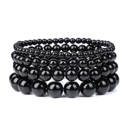 Bracciale Queen Agata (Nero)