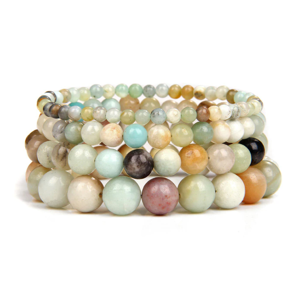 Bracciale Queen Amazzonite