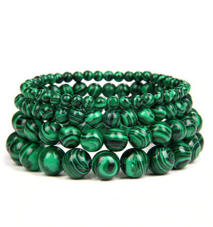 Bracciale Queen Malachite