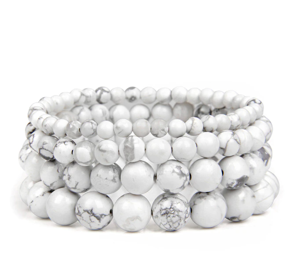 Bracciale Queen Howlita