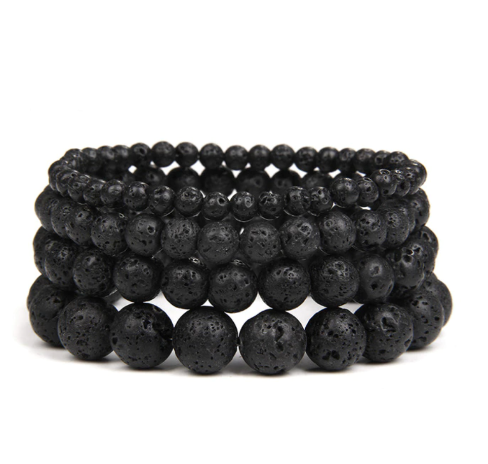Bracciale Queen Lava vulcanica