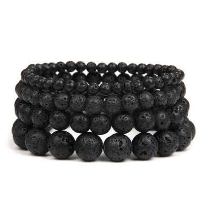 Bracciale Queen Lava vulcanica