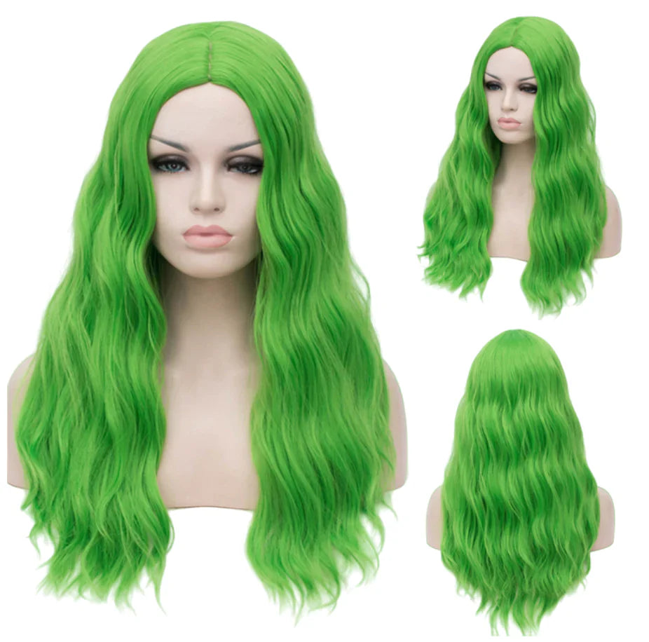 Parrucca Queen Tijuana (Verde)
