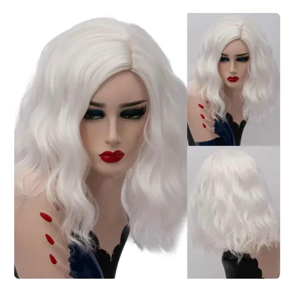 Parrucca Queen Sadness (Bianca)