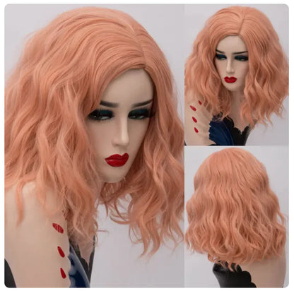 Parrucca Queen Sadness (Corallo)