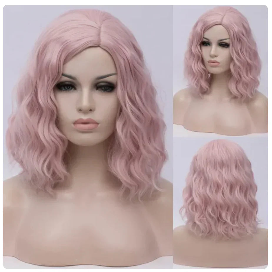 Parrucca Queen Sadness (Rosa)