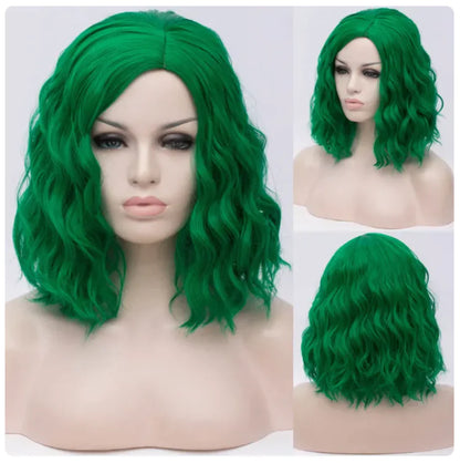 Parrucca Queen Faith (Verde)