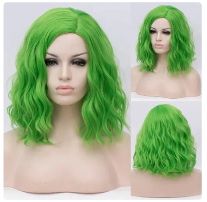 Parrucca Queen Faith (Verde chiaro)