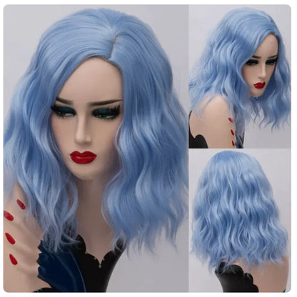 Parrucca Queen Sadness (Blu)