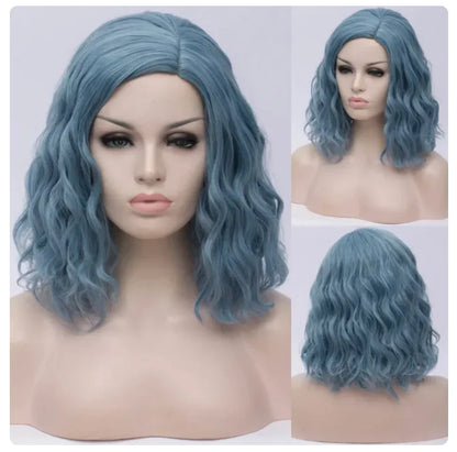 Parrucca Queen Faith (Blu)