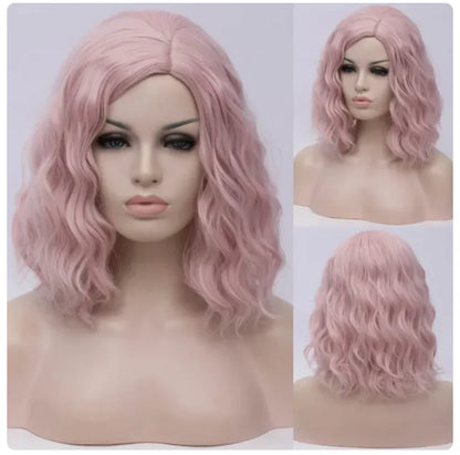 Parrucca Queen Faith (Rosa)