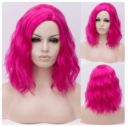 Parrucca Queen Faith (Fucsia)