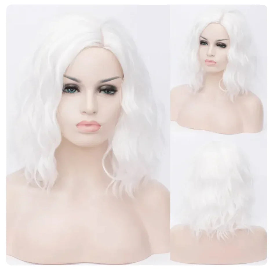 Parrucca Queen Faith (Bianca)