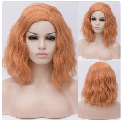 Parrucca Queen Faith (Arancione)