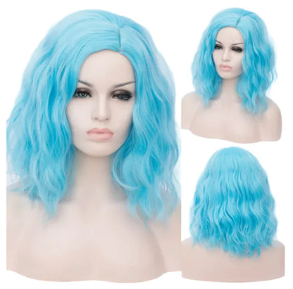 Parrucca Queen Faith (Azzurro)