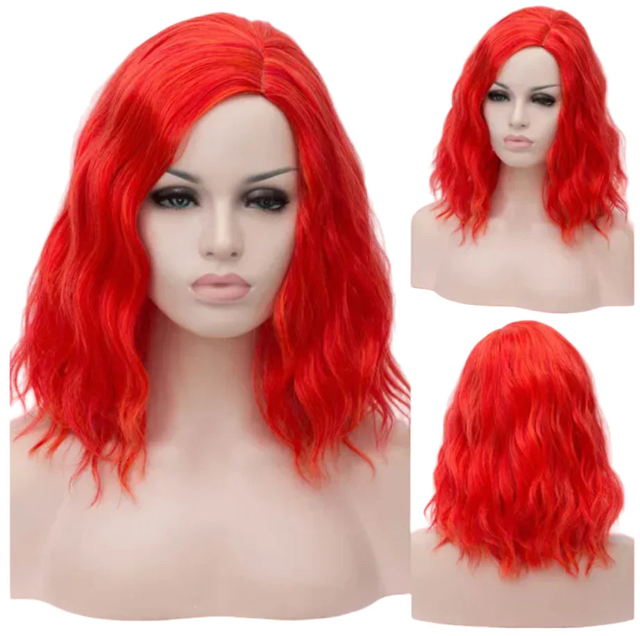 Parrucca Queen Faith (Rosso)