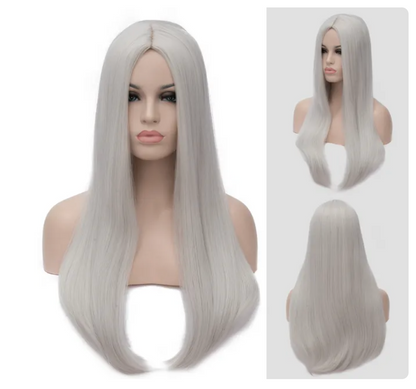 Parrucca Queen Chichi (Argento)