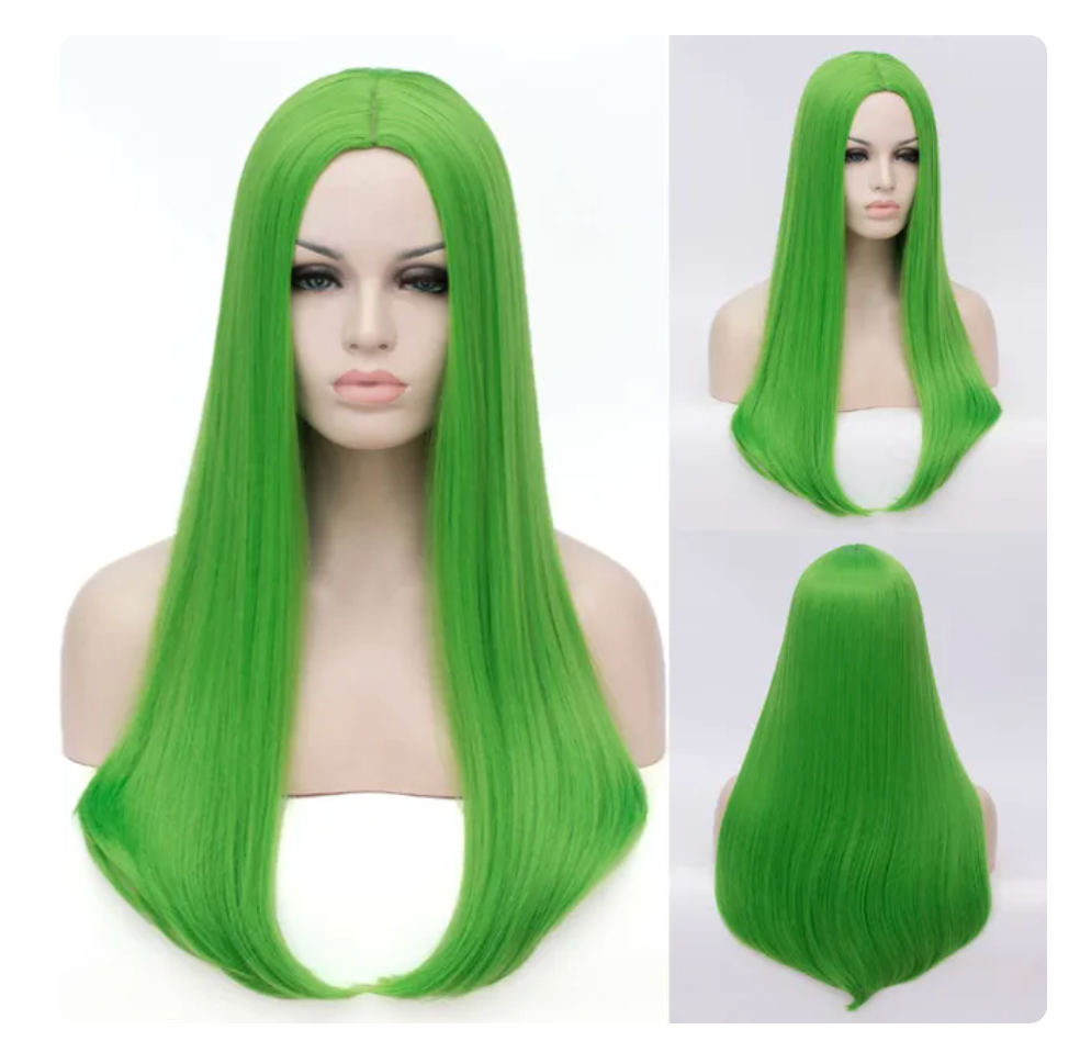 Parrucca Queen Chichi (Verde chiaro)