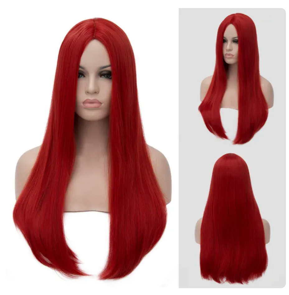 Parrucca Queen Chichi (Rossa)