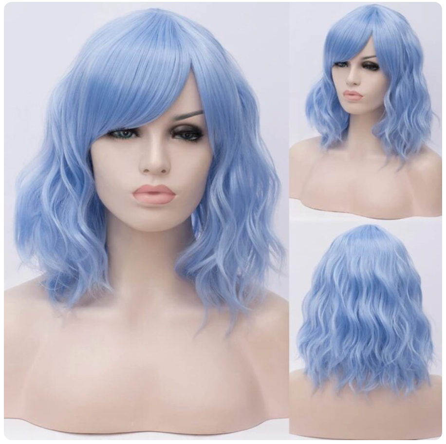Parrucca Queen Gloria (Blu)