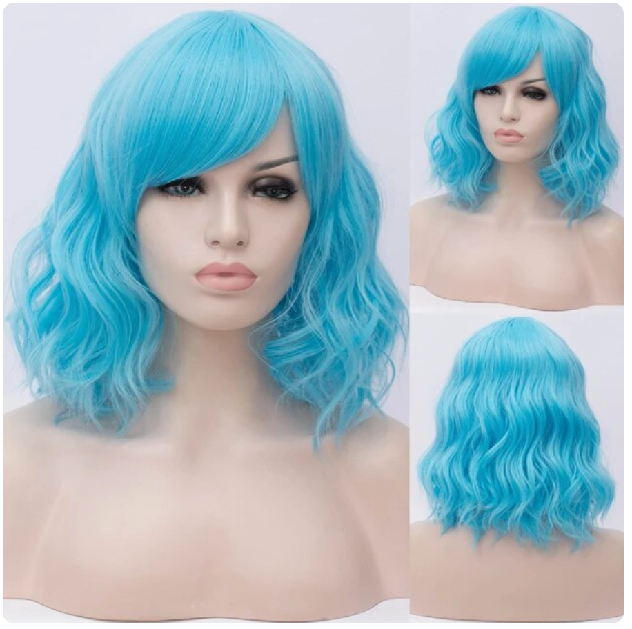 Parrucca Queen Gloria (Azzurra)