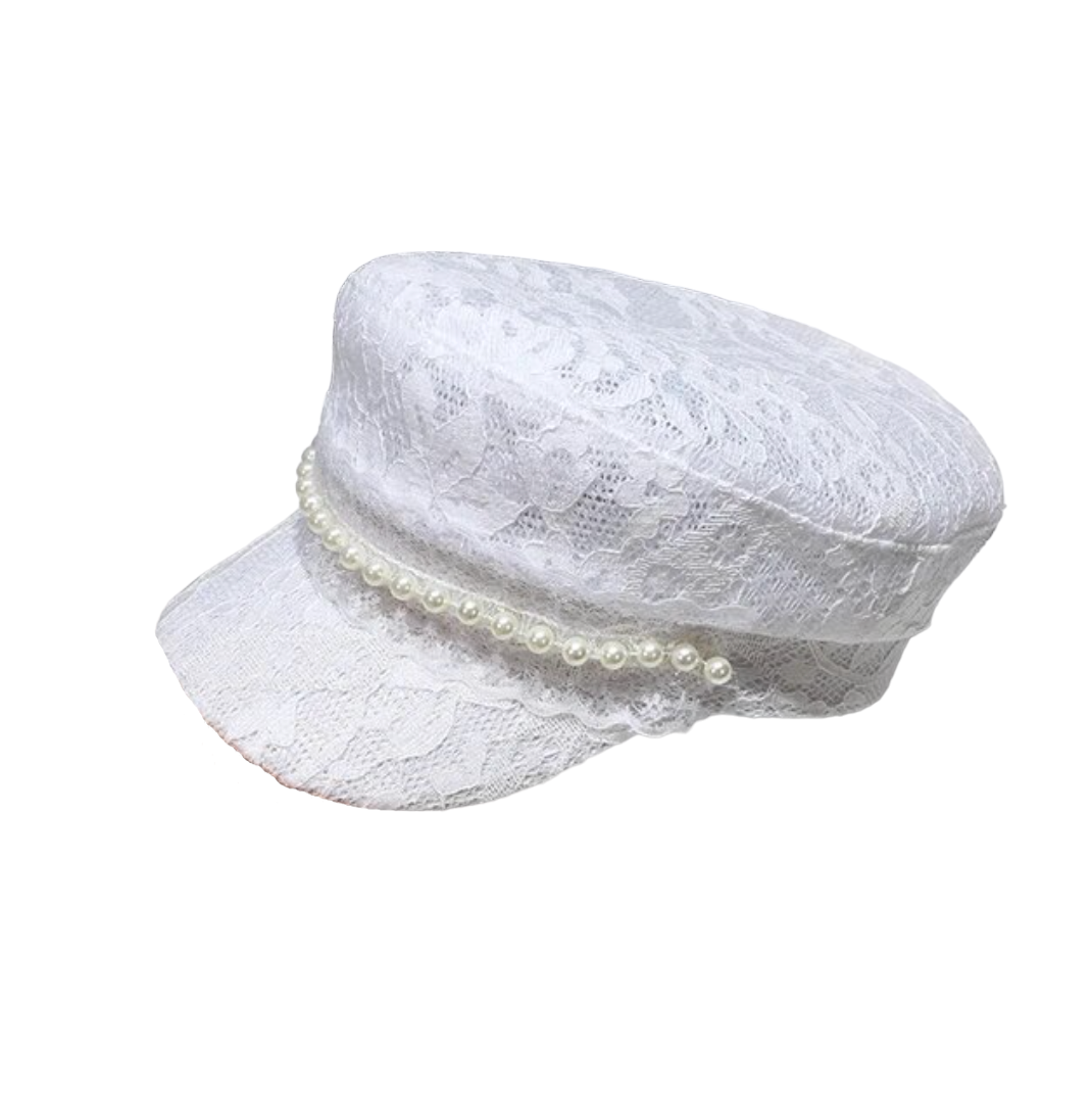 Berretto Drag Pearl (Bianco)