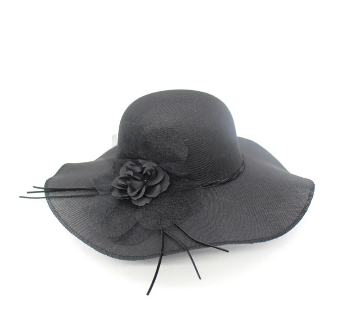 Cappello Drag Linen (Nero)