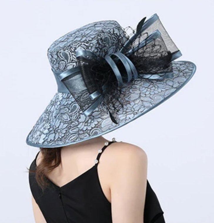 Cappello Queen Santha (Grigio)