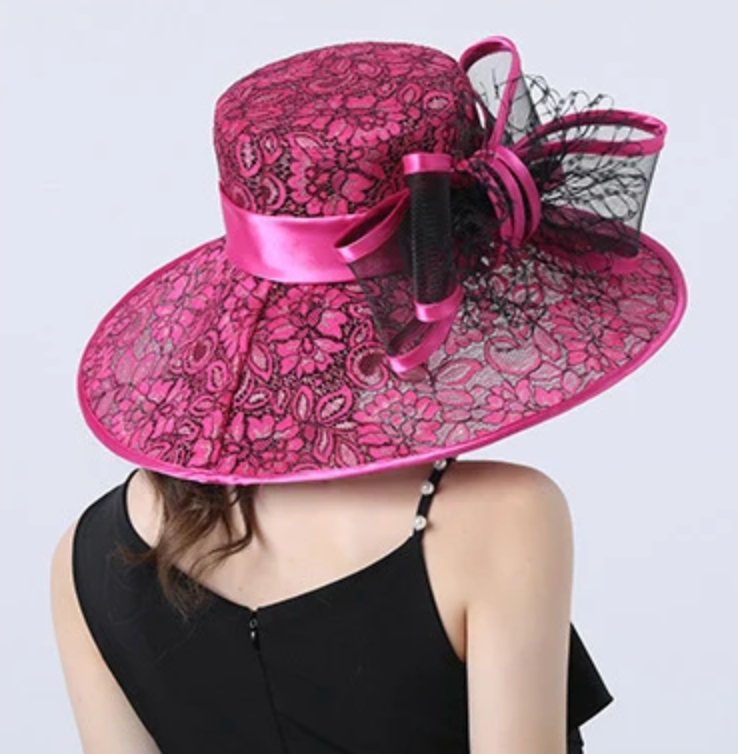 Cappello Queen Santha (Fucsia)