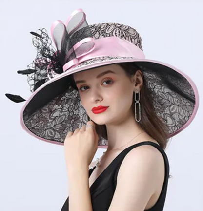 Cappello Queen Santha (Rosa)