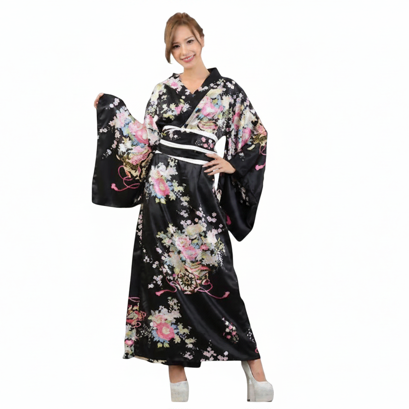 Kimono geisha Queen Fuji