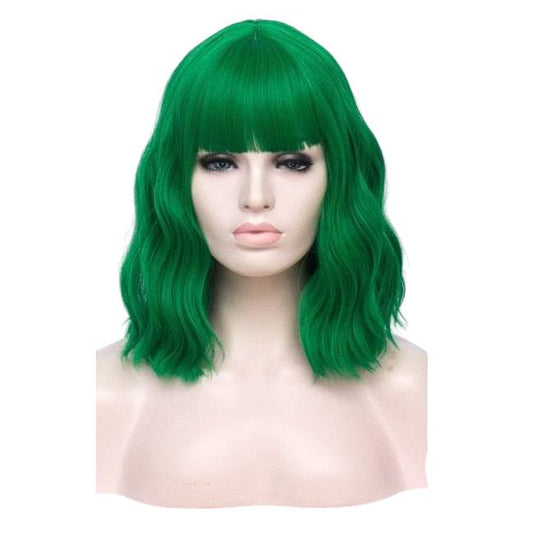 Parrucca Queen Cleo (Verde)