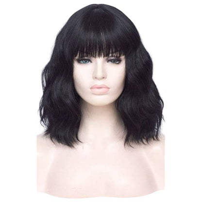 Parrucca Queen Cleo (Nera)