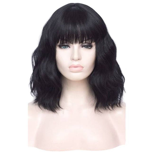 Parrucca Queen Cleo (Nera)