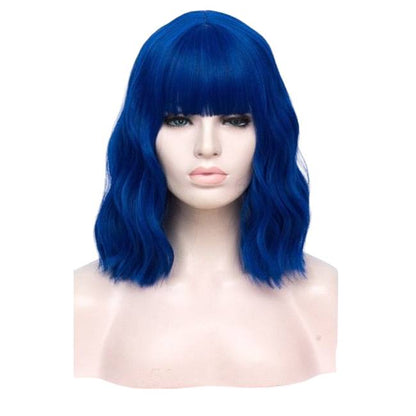 Parrucca Queen Cleo (Blu)
