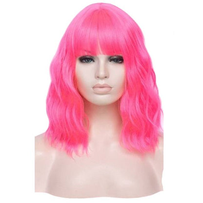 Parrucca Queen Cleo (Fucsia)