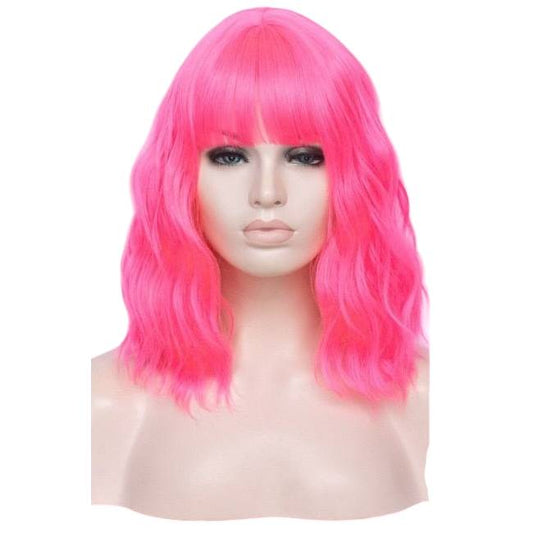 Parrucca Queen Cleo (Fucsia)