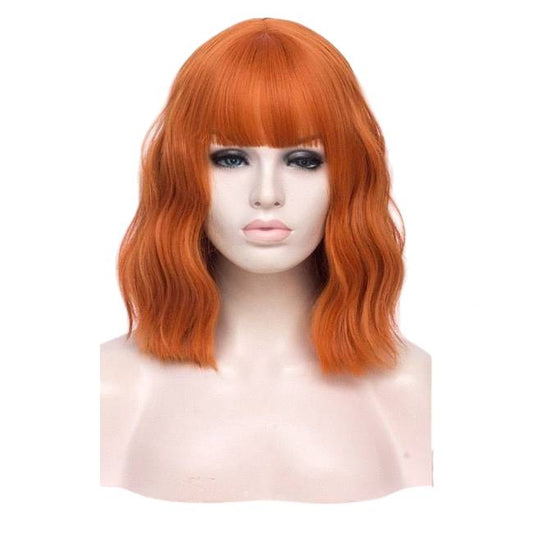 Parrucca Queen Cleo (Arancione)