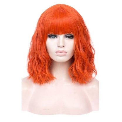 Parrucca Queen Cleo (Arancione)