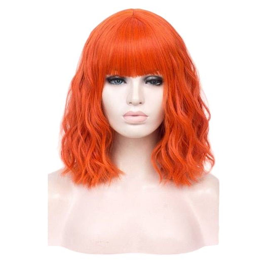 Parrucca Queen Cleo (Arancione)