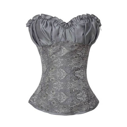 Corsetto Drag Carmen (Argento)