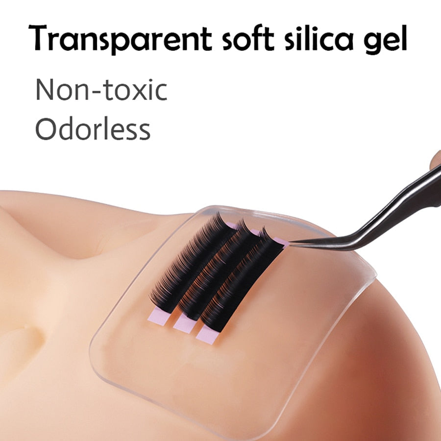 Tavolozza colla per ciglia finte (Trasparente)