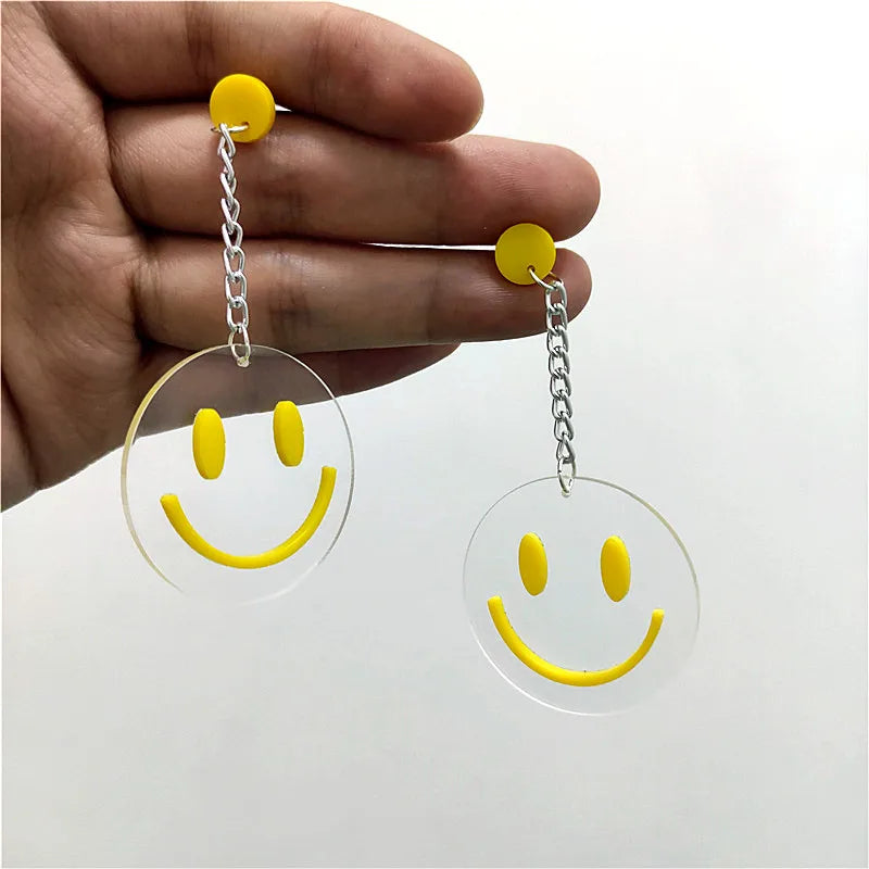 Orecchini a buco Queen Smiley